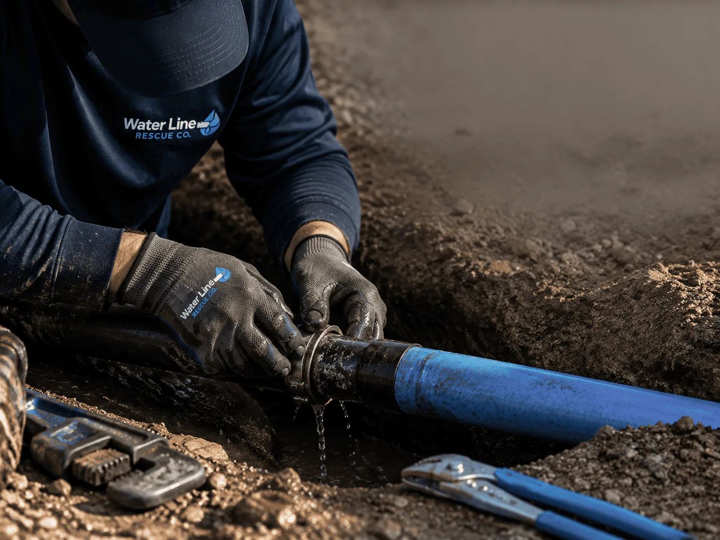 Why choose Water Line Repair in Glencoe, OK
